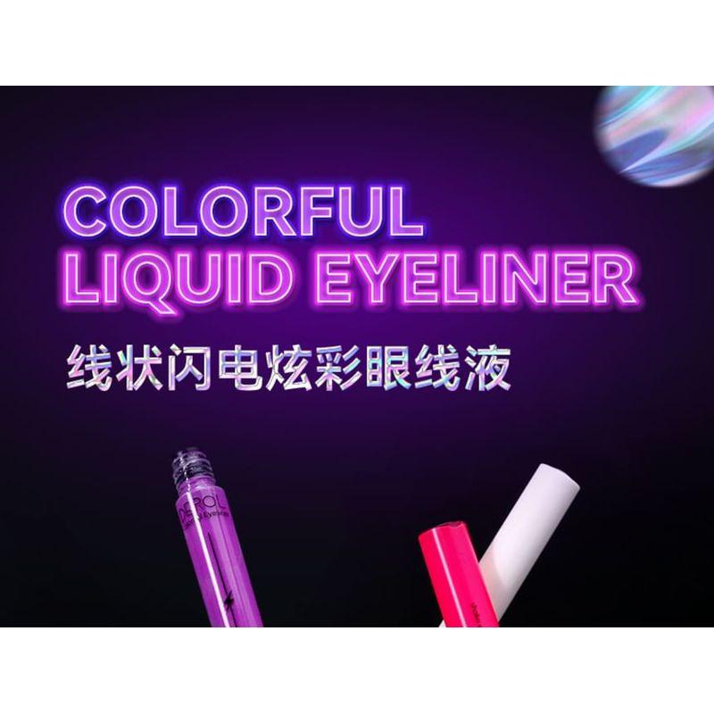 DEROL - Linear Lightning Colorful Liquid Eyeliner - 5-8