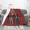 Supernatural Team Free Will 2.0 Sam Cas Jack Dean Winchesters Fashion Soft Warm Flannel Blanket Jack Supernatural Team Free
