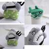 Trendy Shark Plush Toy Shark Fork Doll Shark Watermelon Figurine