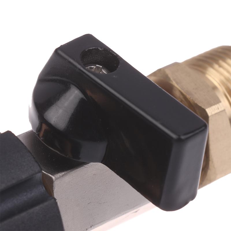 High Pressure Wash M22 Swivel Connnector With Ball Valve Switch On/off Function For Water Outlet Or Wash Gun