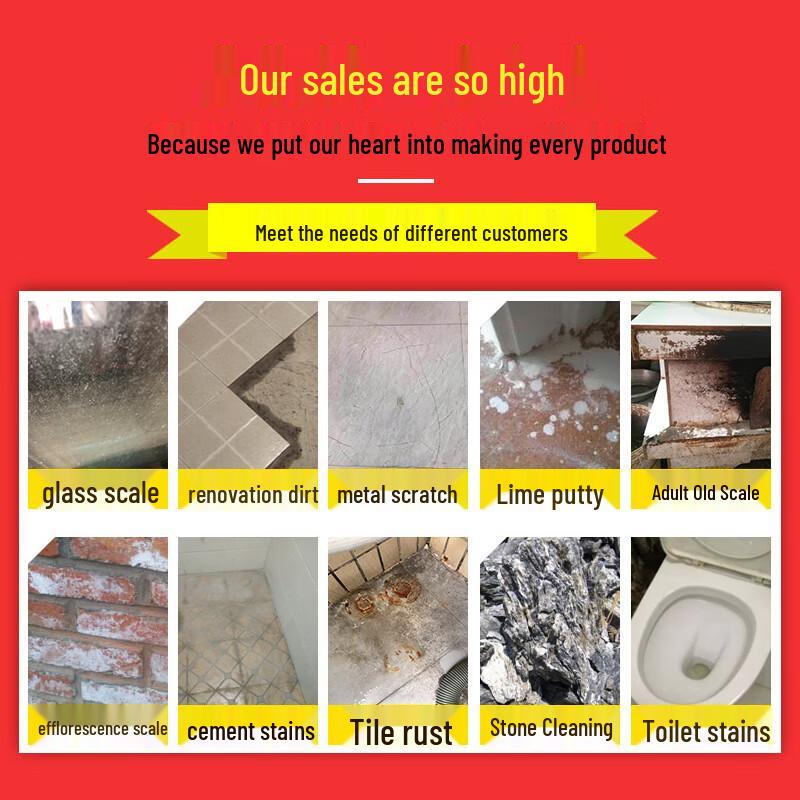 HOWE High Concentration Oxalic Acid Cleaner