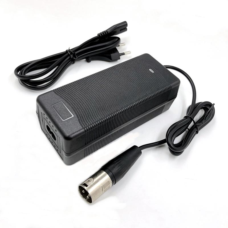 General 24V wheelchair golf vehicle lead-acid battery charger, lithium battery charger, 3-pin XLR connector, fast charging
