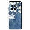 3D Relief Emboss Case For OnePlus 13 5G 11R Ace 3 2 Pro OnePlus 12R Phone Case Black Silicone Soft Back Cover Cases Funda Coque