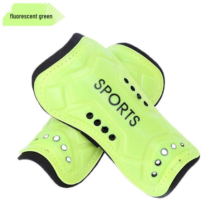 Outdoor Strap-On Shin Guards for Adult & Child Protection