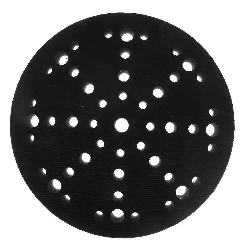 1PC Soft Interface Pad 6 Inch 150mm 48 Holes Buffer Sponge for Sanding Pads Automobiles Motorcycles Abrasive Tools and Wood