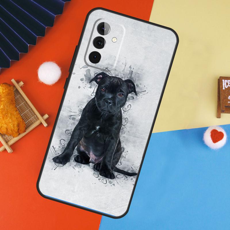 

Staffordshire Bull Terrier Dog For Samsung Galaxy A13 A23 A33 A53 A15 A25 A35 A55 A51 A71 A12 A32 A52 A14 A34 A54 Case Samsung A32 5G