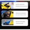 1/24 Nissan GTR R35 Spray Supercar Alloy Car Model Sound and Light Children's Toy Collectibles Birthday Gift