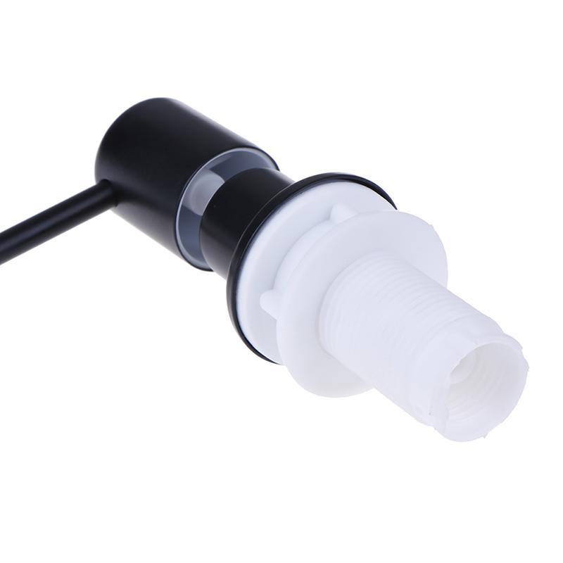 Schwarz Für Küche Waschbecken Seife Spender Bad Manuell Drücken Seife Spender