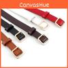 Stylish Simple Women's Belt With Sleek Buckle Ideal For Casual Jeans And Outfits