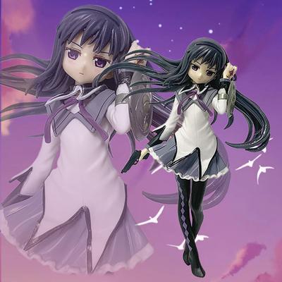 Neue Anime Magica Figur 17cm Akemi Homura Action Figural PVC Modell Kawaii Dekoration Puppensammlung Geschenk