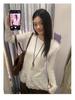 Women's Slim Fit White Lace Patch Long Sleeve T-Shirt - 2026 Spring/Autumn Collection