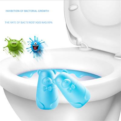 Automatic Toilet Cleaner  Flush Bottled Helper Amazing Toilet Deodorant