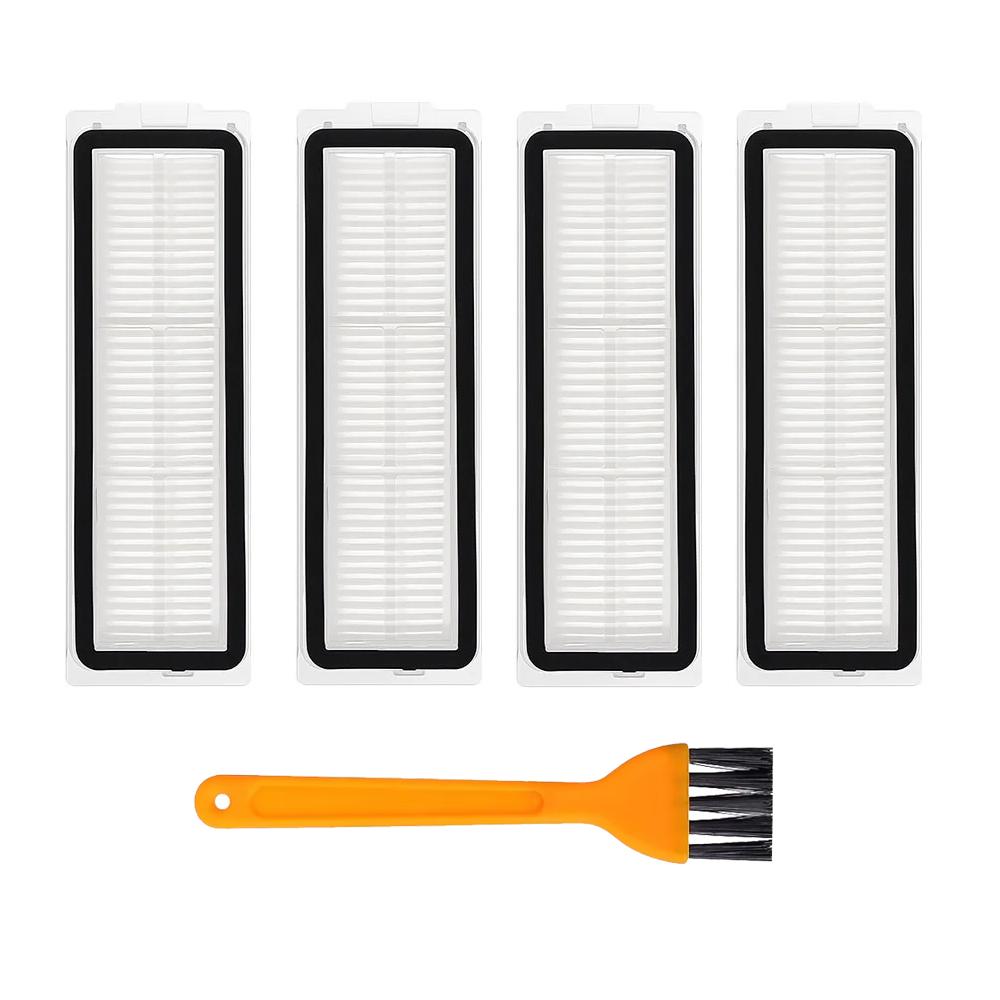 Für Xiaomi 5 Pro OV21CN OV21GL Saugwischroboter Wischtuch Staubbeutel HEPA-Filter Seitenbürste Hauptbürste Staubbeutel Ersatzteil