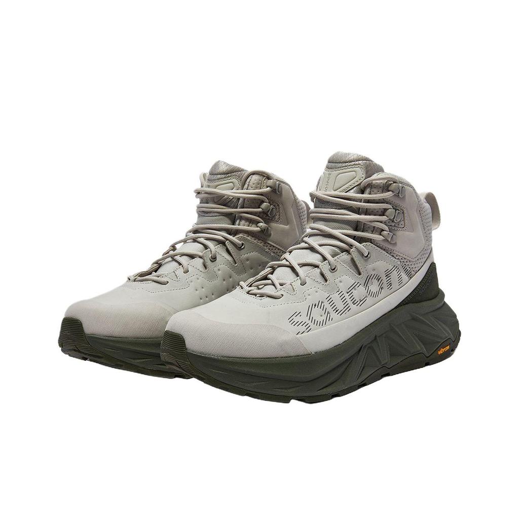 SAUCONY Trigon Ultra Versatile Comfortable Waterproof Rebound Mid-Top Running Shoes Unisex Running Shoes Gray S28248-4