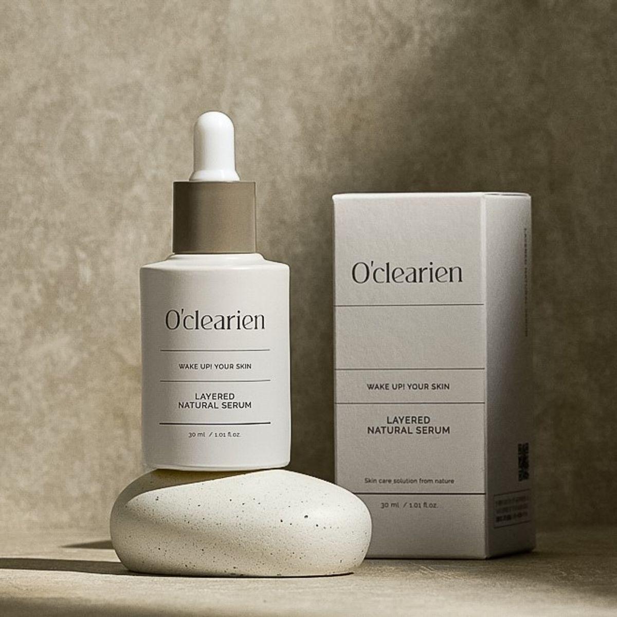 

Oclearien Успокаивающая и увлажняющая многослойная натуральная сыворотка 30 мл