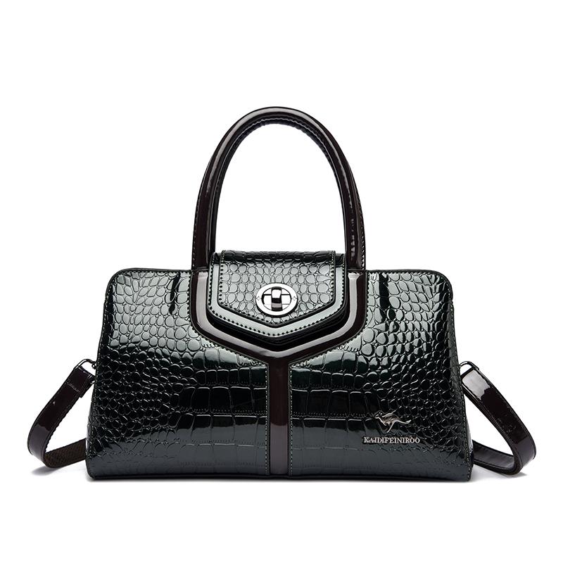 Luxury Large Capacity Handbags Top Quality Patent Leather Casual Tote Bag Designer Women Bags Shoulder Crossbody Bags for Women