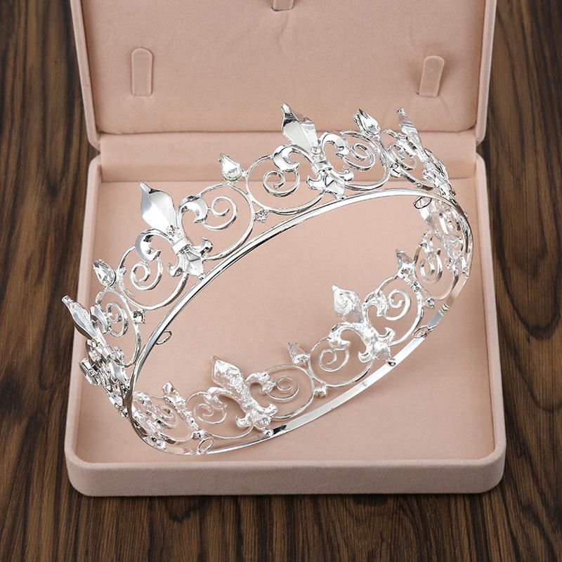 Buy Baroque Full Circle Round Crown Men 