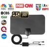 Antena de TV digital HD 8K 4KDVB-T2 Receptor de sinal inteligente Amplificador de sinal de TV com canal gratuito de TV interna