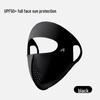 Ice Silk Women's Sunscreen Mask: UV Protection, Breathable, Stylish Design, Protects Eye Corners, 2024 Edition