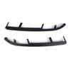 Headlight Lower Molding Trim for E46 4 DOOR 1998-2001 Replacement Front Bumper Filler Retainer Left/Right Side