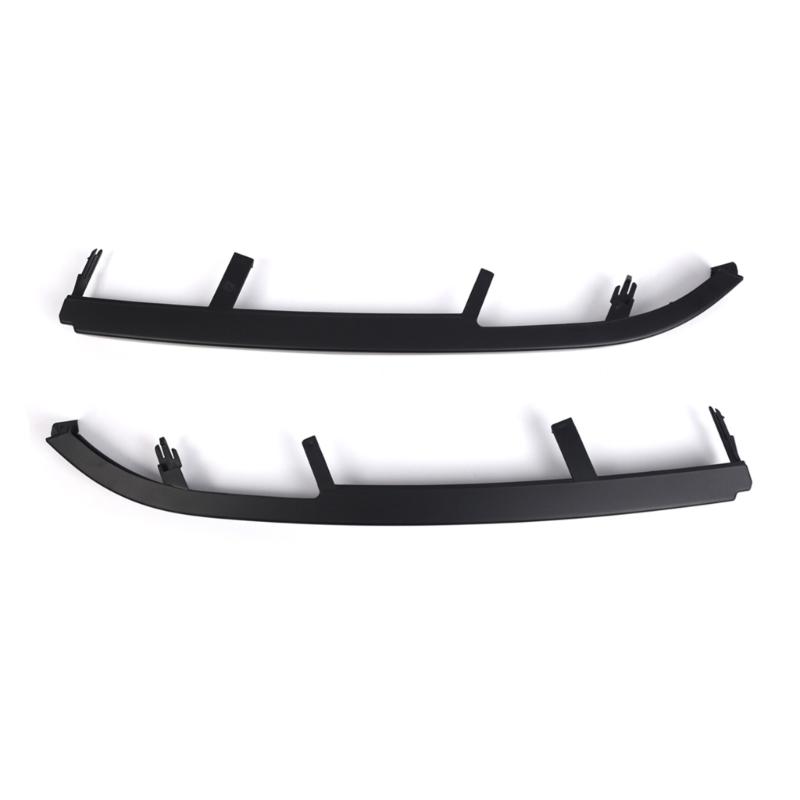 Headlight Lower Molding Trim for E46 4 DOOR 1998-2001 Replacement Front Bumper Filler Retainer Left/Right Side