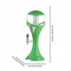 Beer Dispenser Pedestal Base Lighted Beverage Side Yellow 1.5L