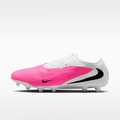 Nike Phantom 6 Soccer Shoes Unisex Low Top Pink 42