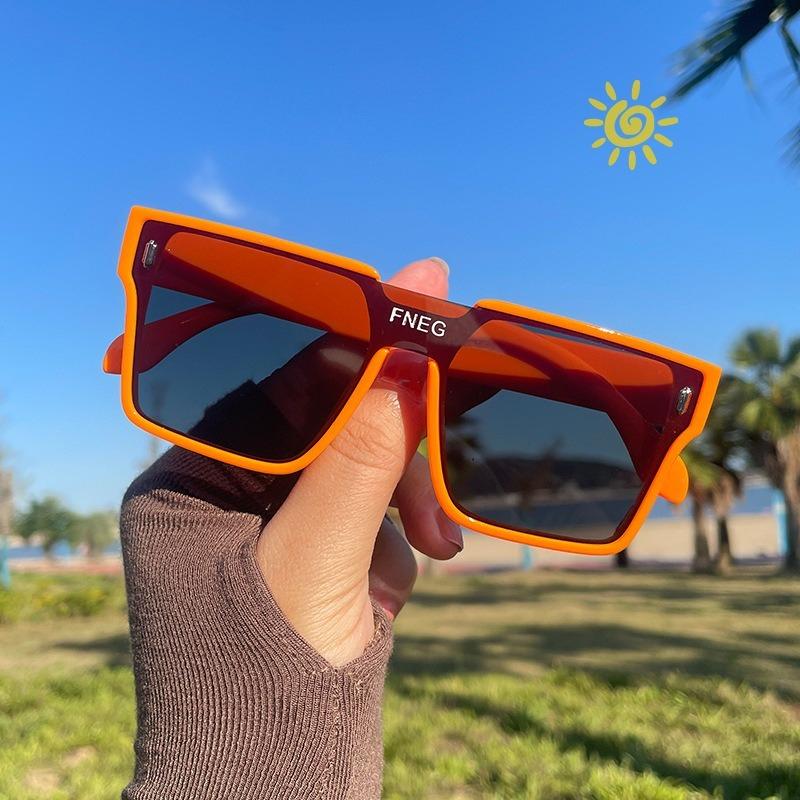 

Fashion Kids Sunglasses Childrens Sunglasses Boys Girls UV Protection Korean Cute Baby Sunglasses Birthday Gift Party Glasses