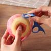 Mini Apple Pear Fruit Peeler with Sharp Blade
