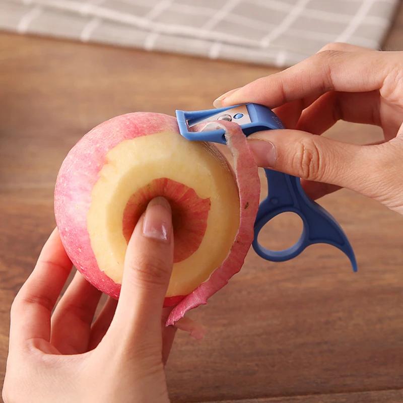 Mini Apple Pear Fruit Peeler with Sharp Blade