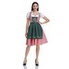 Vestito da Donna per l'Oktoberfest Bavarese Costume per l'Oktoberfest da Uomo Festival della Birra Tedesca Bavarese Costume da Uomo per Festival della Birra Tedesca