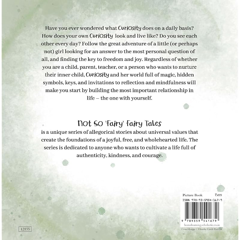 Not So 'Fairy' Fairy Tales: Curiosity Not So 'Fairy' Fairy Tales: Curiosity