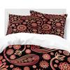 Floral 3D Digital Printing Quilt Cover Sheet Three-Piece Bedding Kit Home Textile Pillowcase Mandala Flowers