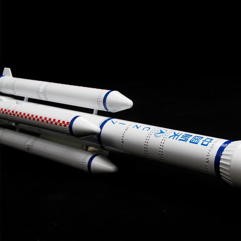 Long March 7 Alloy Rocket Model