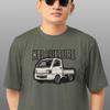 Kei Truck T-Shirt: JDM Streetwear T-Shirt, Japanischer Minivan Geschenk