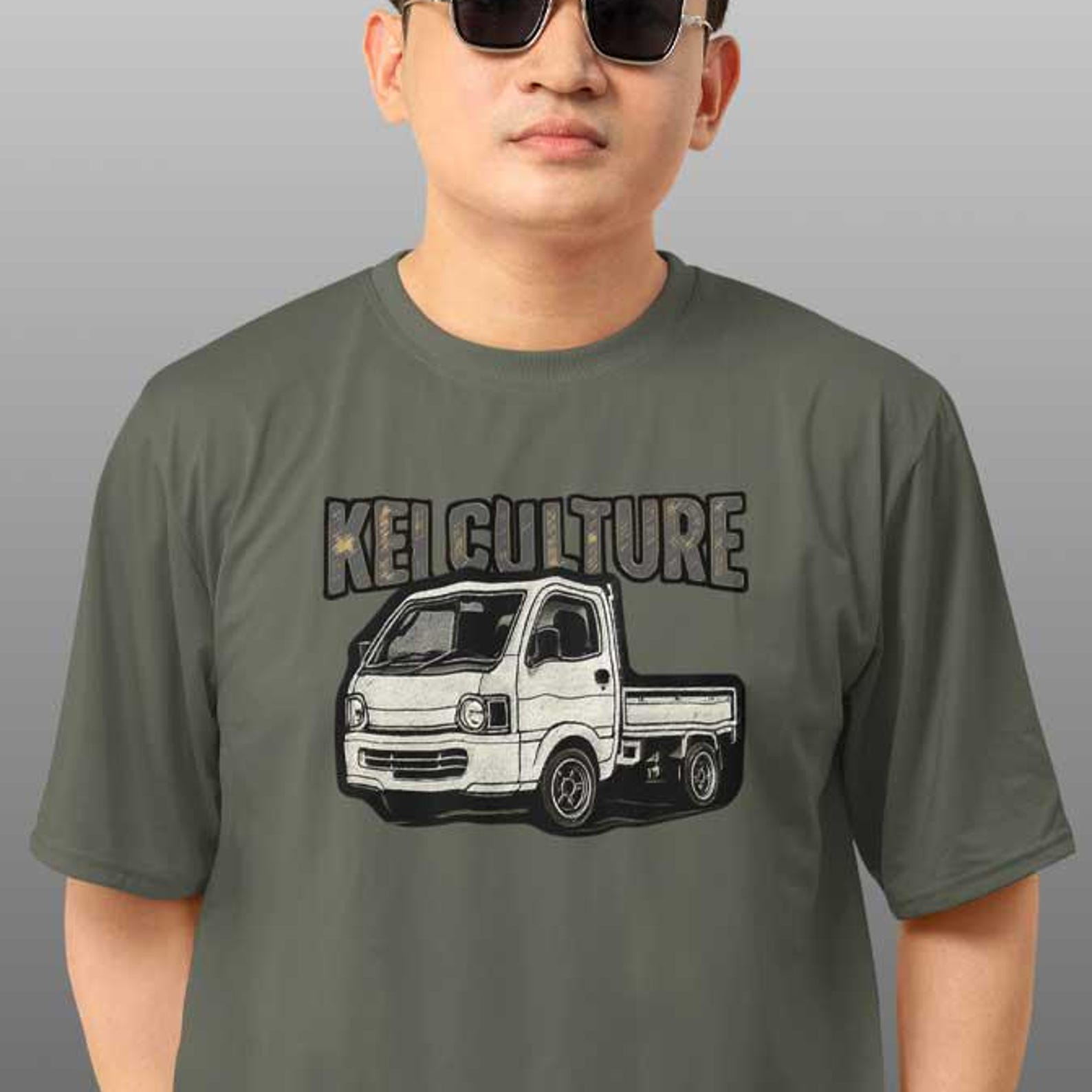 Kei Truck T-Shirt: JDM Streetwear Tee, Japanese Mini Truck Gift 4XL