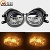 2pcs Car Front LED Fog Light H11 12V Replacement For Toyota Corolla Verso Camry RAV 4 Yaris Verso S Avensis Fog Lights Assembly