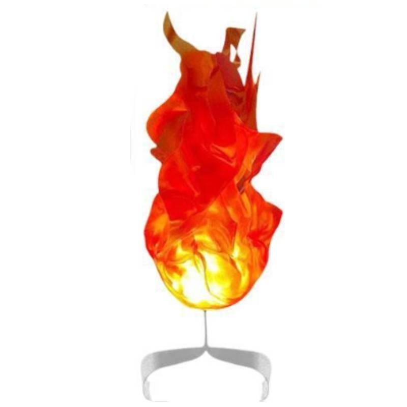 Floating Halloween Fireball Flame Party Performance Magic Props Role Playing