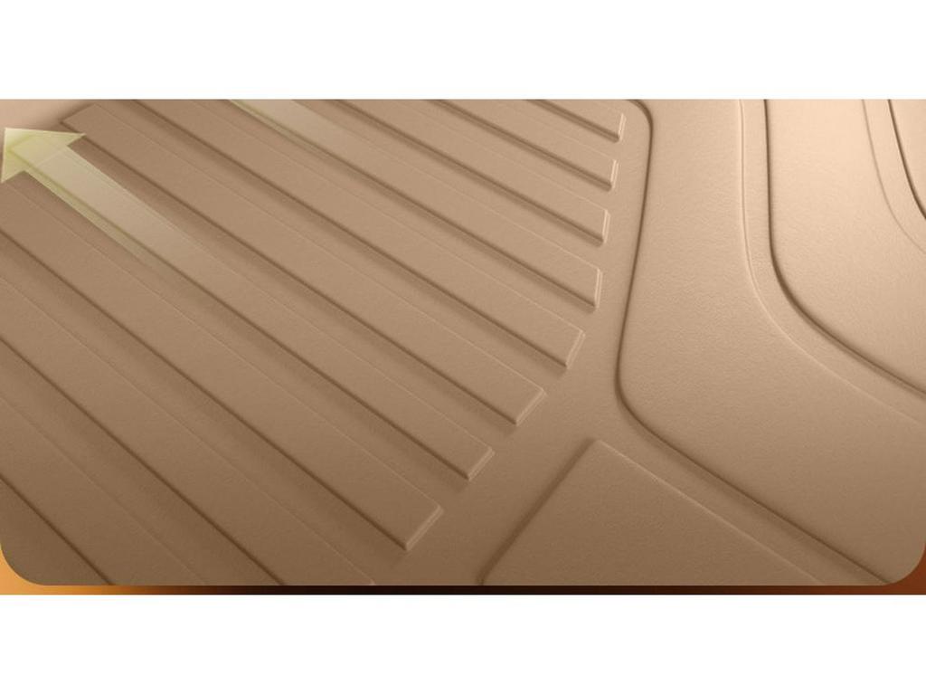 Trunk Mat TPE25 for Wuling Xingguang 730 7-Seater: Decorative Car Floor Mat