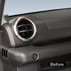 Tsuchiya Yac Vehicle-Specific Air Conditioner Drink Holder SY-SZ5 for Suzuki JB64/74 Jimny Passenger Seat Black