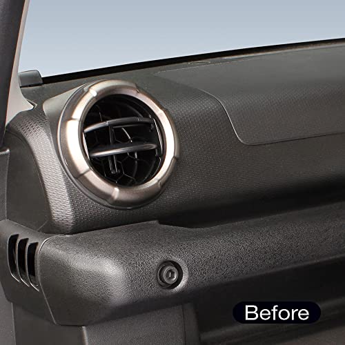 Tsuchiya Yac Vehicle-Specific Air Conditioner Drink Holder SY-SZ5 for Suzuki JB64/74 Jimny Passenger Seat Black