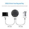 YSX USB Omnidirectional Conference Speakerphone (CN version)
