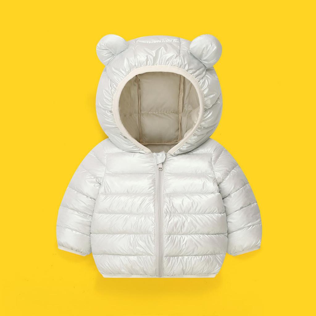 Kids Casual Long Sleeve Jacket Color Cute Versatile Outerwear for Boys and Girls