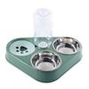 Water Dispenser Dog Cage Accessory Pet Feeding Dog Supplies Cat Bowls Pet Dog Feeder Dog Bowls