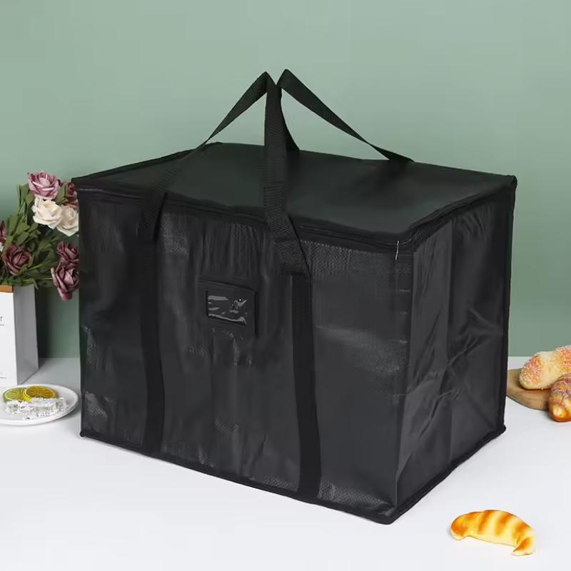 1 Stück 28-70L Isolierte Thermokühltasche Getränkeaufbewahrung Große Kühltaschen Alufolie Lunch Lebensmittel Lunchbox Mehrere Kapazitäten NEU