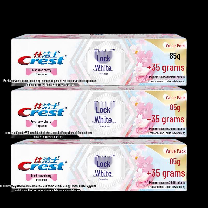 

Зубная паста Crest Lock-White