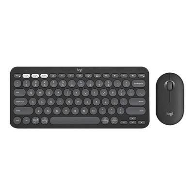 Logitech PEBBLE 2 COMBO Wireless Bluetooth Keyboard Mouse Set