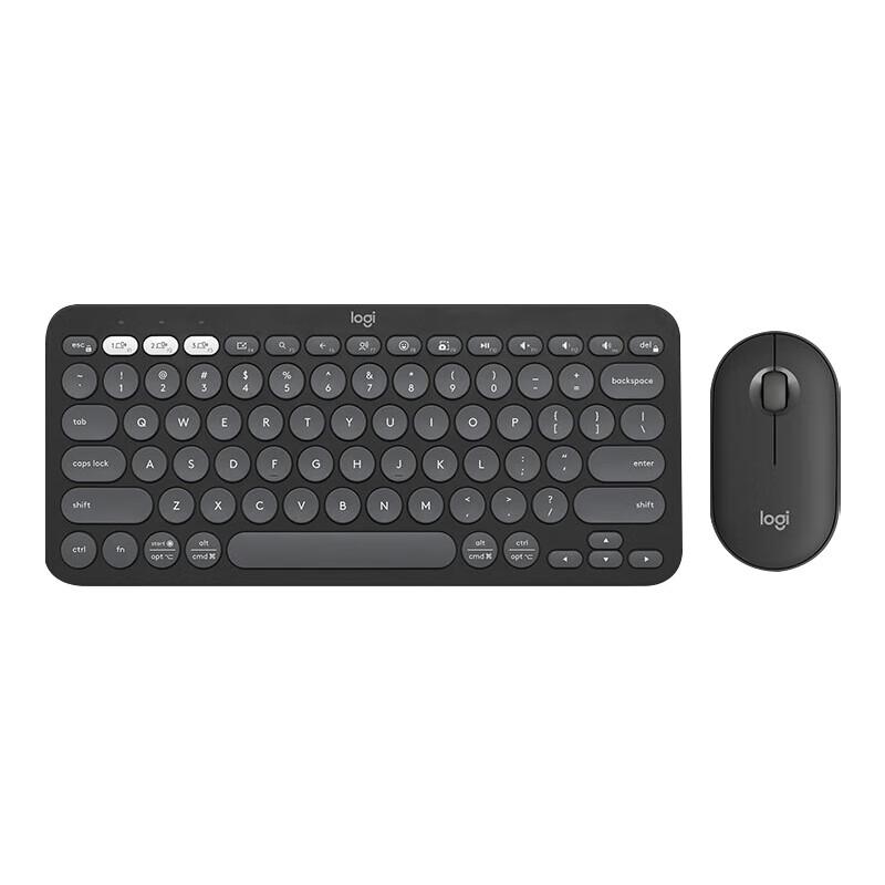

Logitech PEBBLE 2 COMBO Wireless Bluetooth Keyboard Mouse Set