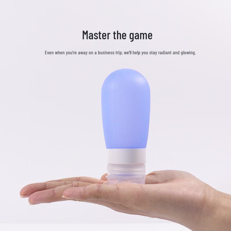 OIMG Portable Silicone Travel Bottles