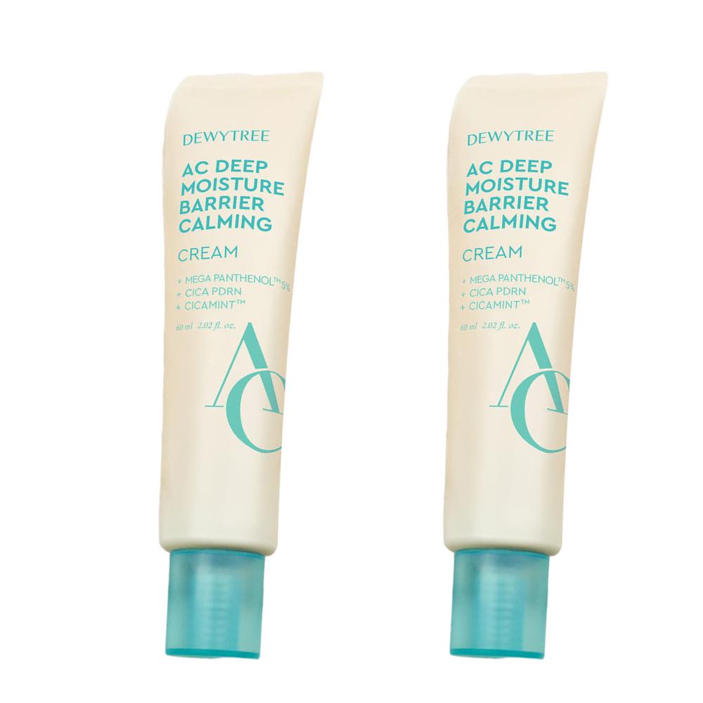 DEWYTREE AC Deep Barrier Calming Moisture Cream 60ml 1+1
